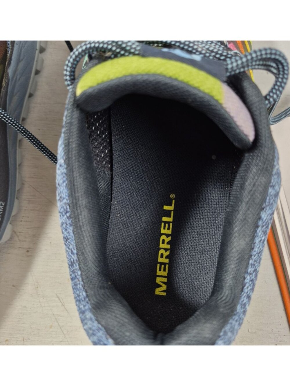 Merrell Womens Antora 2 Rainbow Trail Running Shoes Vibram Sole Size 7 - Picture 8 of 8